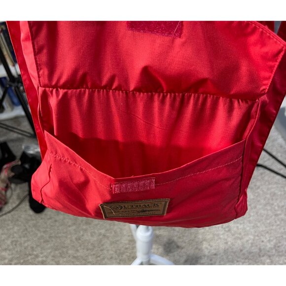 Outback Trading Company Pack-a-roo Parka Backpack Red Size S Small Hiking Lightw - Picture 3 of 13
